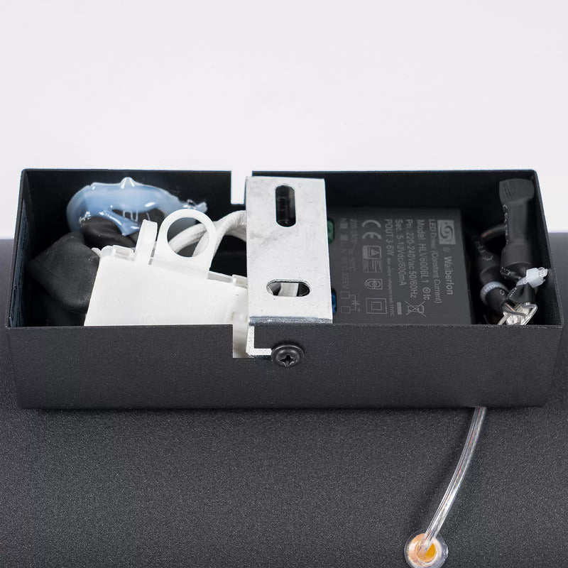 Wandlampe Wandleuchte LED schwarz Lampe Leuchte Innenleuchte Lindby Wrenjo - 4251911723212