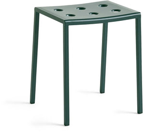 B-Ware HAY Balkonhocker Sitzhocker Gartenmöbel Hocker dark forest SIEHE TEXT/FOTO