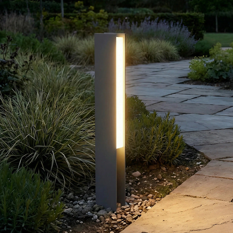 Teerk LED-Sockelleuchte anthrazit Gartenleuchte 50cm IP65 Außenlampe Leuchte - 4255830910968
