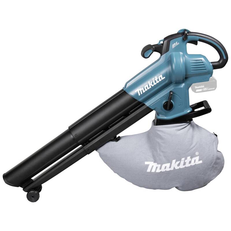 Makita Akku-Laubbläser DUB 187 18V 9000-13500min¹ 64m/s 4,2m³/min 3,3kg - 88381776202