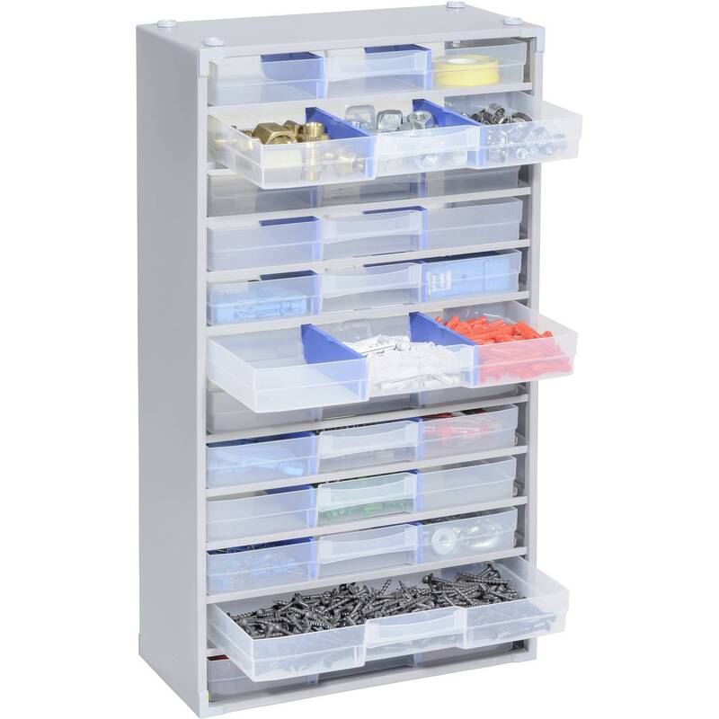 Allit Kleinteilemagazin Aufbewahrungsbox Magazin VP Pro M Stahlblech 12 Schübe - 4005187648003