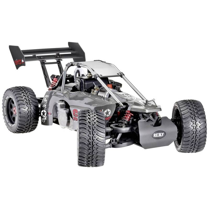 Reely RC Modellauto Carbon Fighter III Benzin Buggy 1:6 2WD Limitiert 80 km/h - 4064161397054