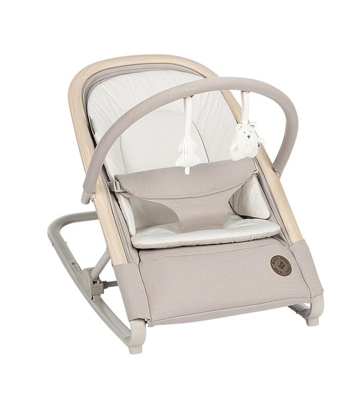 Maxi-Cosi Kori Babywippe Wippe Babywippe Classic Beige 3-Punkt-Sicherheitsgurt - 3220660004980
