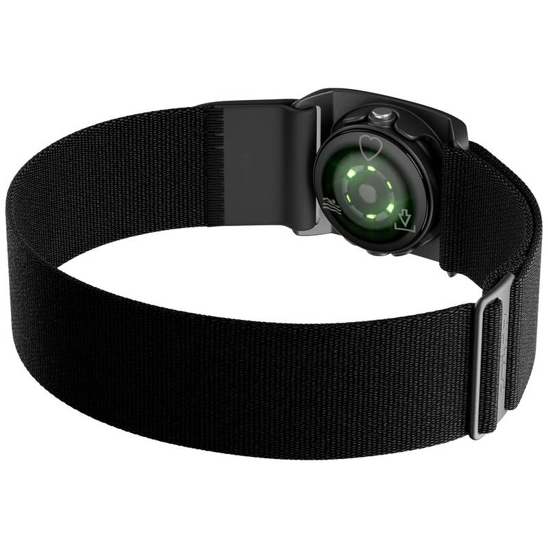 Polar Verity Sense Heart Rate Monitor - Black - 0725882065014
