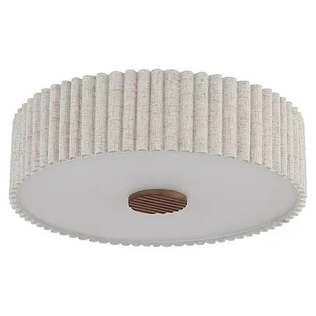 Globo Deckenleuchte Deckenlampe Jannie LED Lampe Leuchte dimmbar rund weiß - 9007371580910