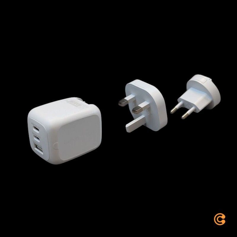 Belkin Ladegerät Netzteil Adapter BoostCharge Pro GaN USB C USB A Reisen 3 Port - 0745883918454