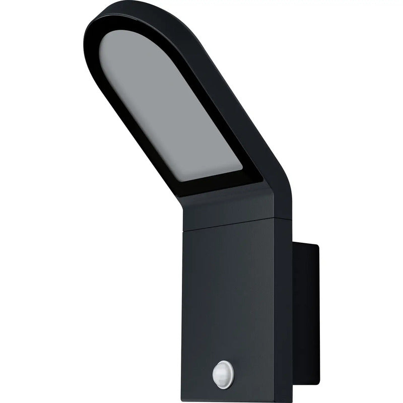 OSRAM ENDURA Style LED-Außenwandleuchte 12W IP54 Dunkelgrau mit Sensor - 4099854453939