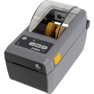 B-Ware Etikettendrucker Beschriftungsgerät Zebra Thermodirekt ZD411 Drucker USB LAN