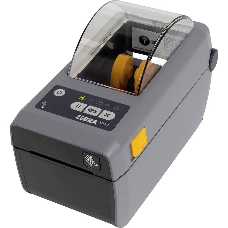 Etikettendrucker Beschriftungsgerät Zebra Thermodirekt ZD411 Drucker USB LAN - 5715063083642
