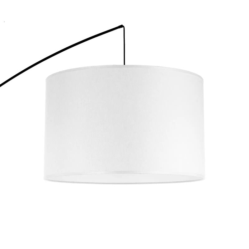 Stehleuchte Moby White Textilschirm Wohnzimmerlampe Leuchte E27 SIEHE TEXT/FOTO - 5901780530600