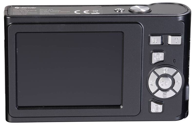 Denver DCA-4811B BLACK Kamera Digitalkamera 48MP 1080P SIEHE TEXT/FOTO - 5706751073694