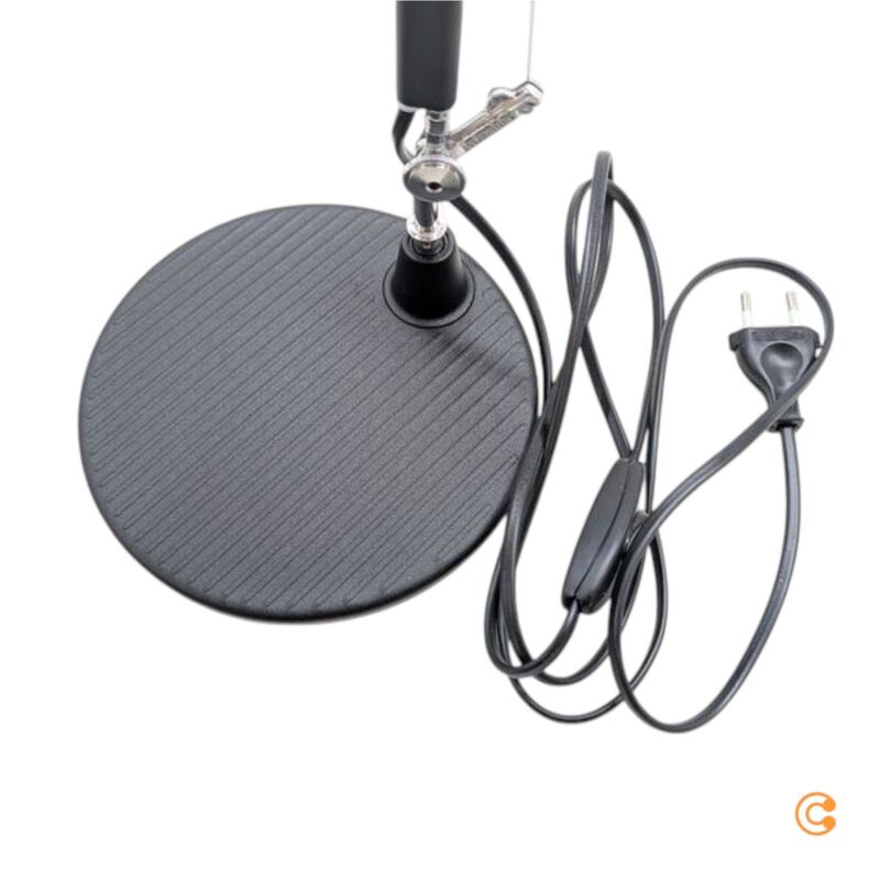 Designer Tischleuchte Tolomeo Micro Lampe E14 höhenverstellbar schwarz 73cm - 8052993017994