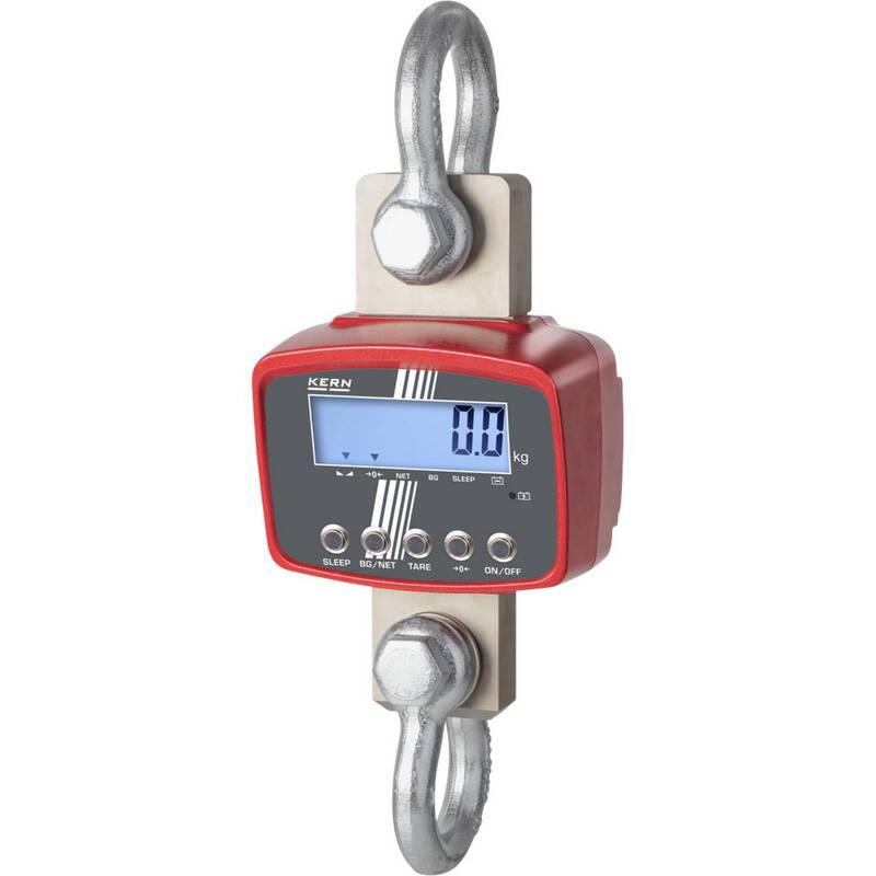 Kern HFD 600K-1M Kranwaage Waage 600 kg Ablesbarkeit 200 g SIEHE TEXT/FOTO - 4045761214071