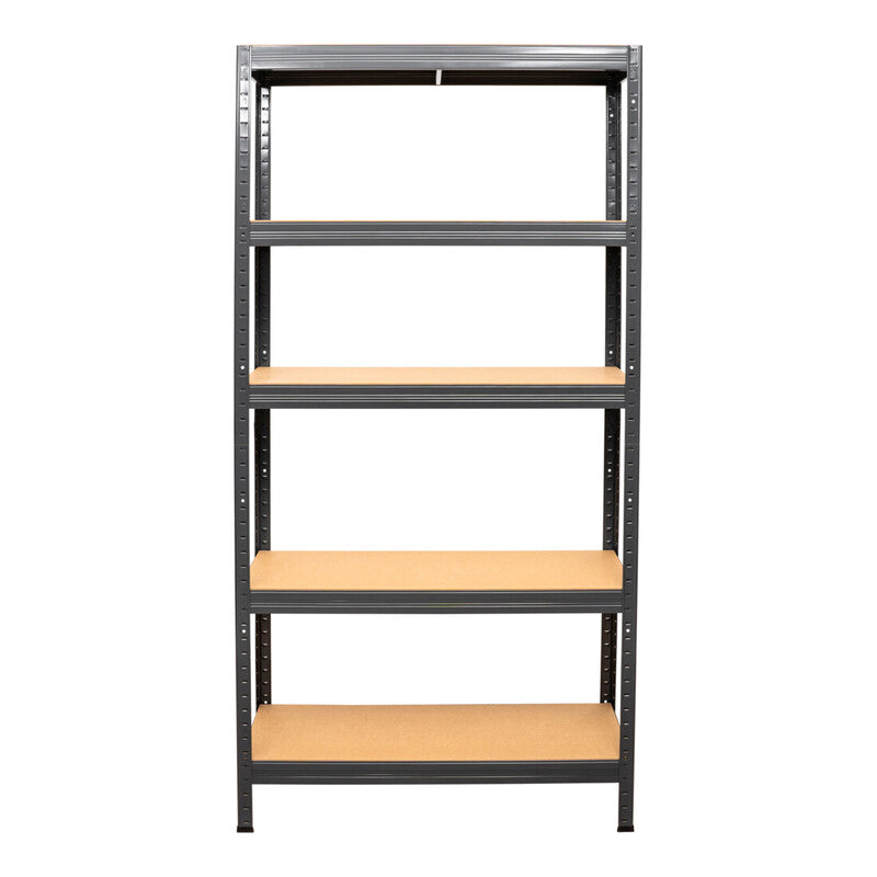 Stier Steck-Fachbodenregal Lagerregal 350kg Tragkraft 5 Böden 1800x900x300mm - 4251709633075