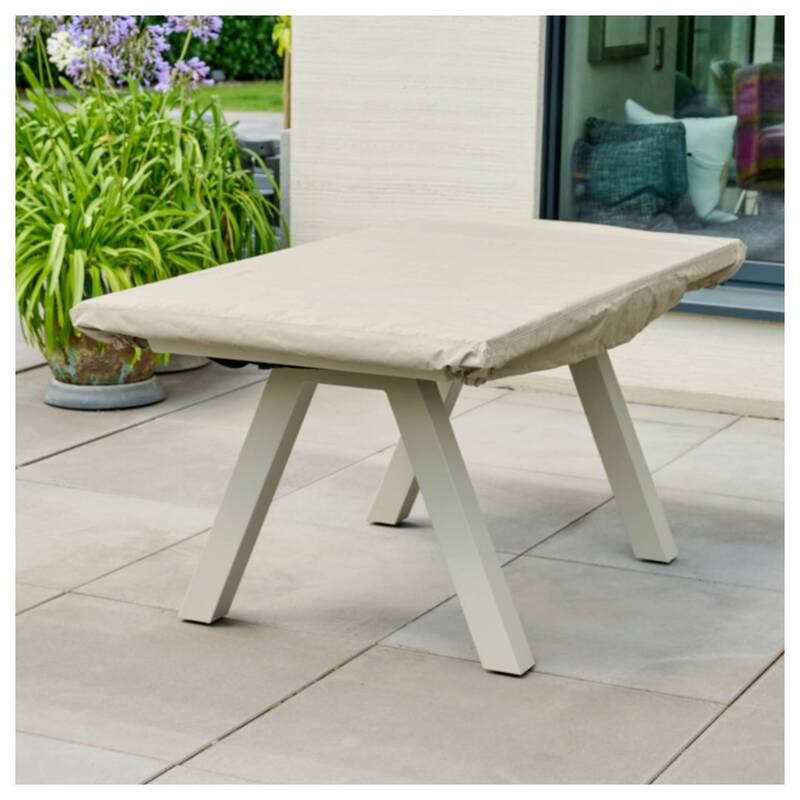 Siena Garden Tischhülle Möbelhülle Schutzbezug Beige 160x100xH15 Polyester - 4055938555302