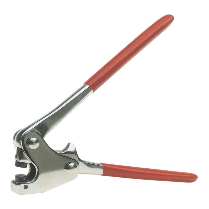 Unbekannt Plombenzange Siegelzange Plomben 10mm Kunststoffgriff 170mm Stahl - 4054773007113