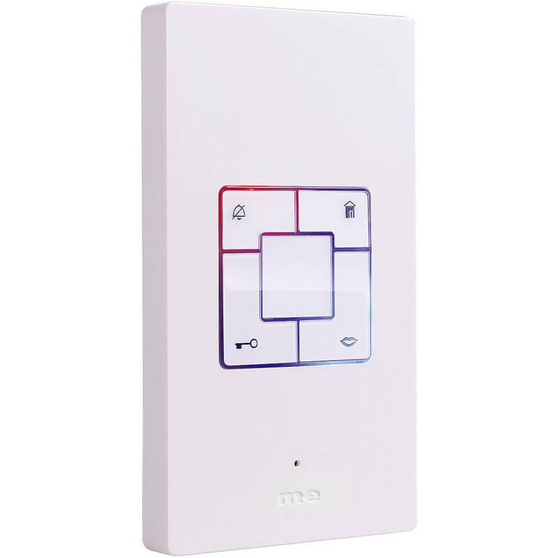 m-e Vistus Türsprechanlage Kabelgebunden Inneneinheit Weiß - 4250109170074