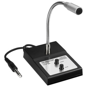 B-Ware Monacor ELA-Tischmikrofon ECM-200 Mikrofon Tischmikrofon 380g 60-12000Hz 1Ω