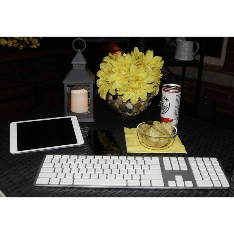 Matias FK416DCS-DE Kabellose QWERTZ Tastatur Schwarz für Windows - 0833742007972