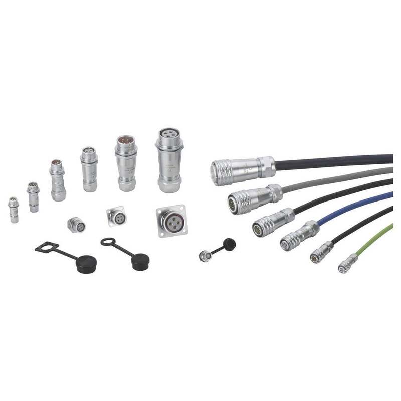Weipu Rundstecker Stecker Serie SF1210/P2 Verbinder Push Pull 2 Pol Löt 16 STÜCK - 2050001554826