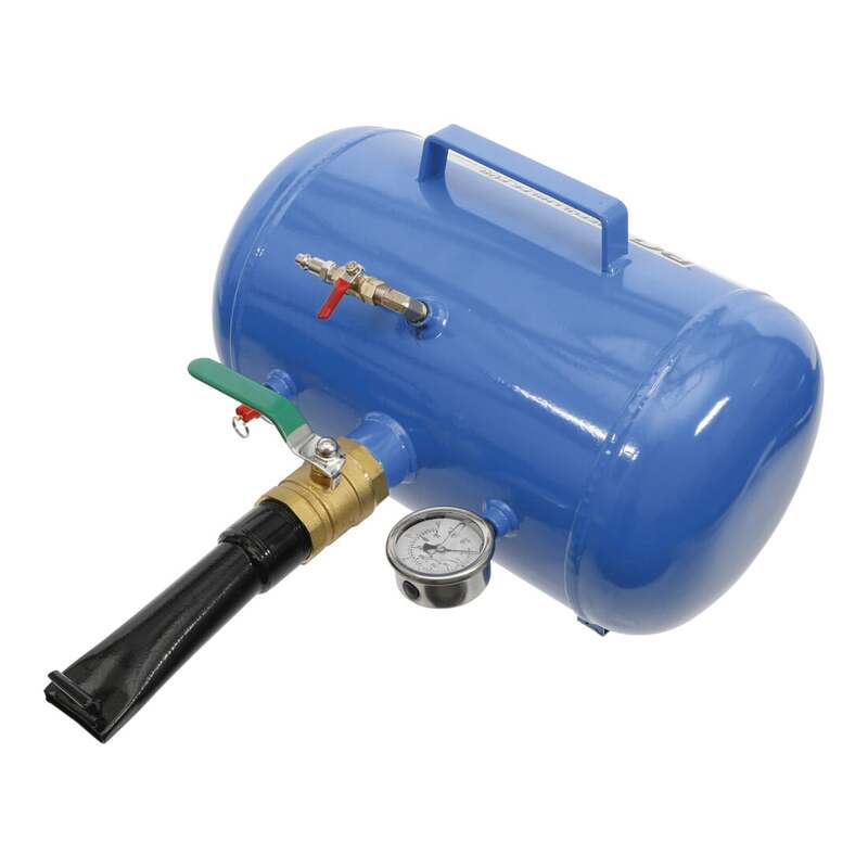 BGS technic Befüllhilfe Reifenpumpe Reifenfüllgerät 20l 11bar für Pkw-Reifen - 4048769016760