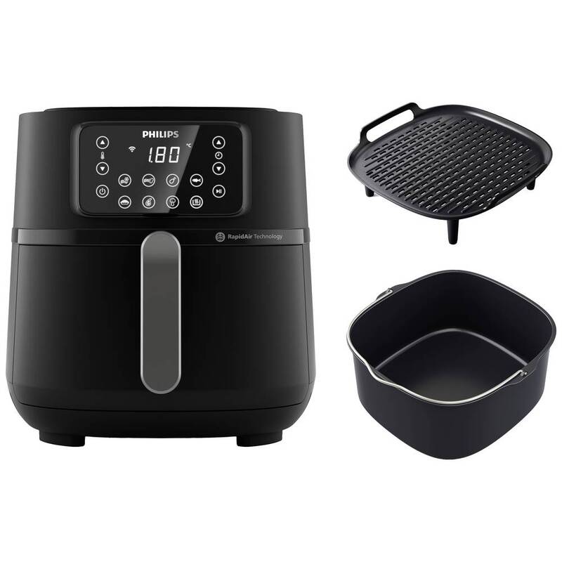 Philips HD9285/93 Heißluft-Fritteuse 2000 W App steuerbar Antihaftbeschichtung - 8720389015045