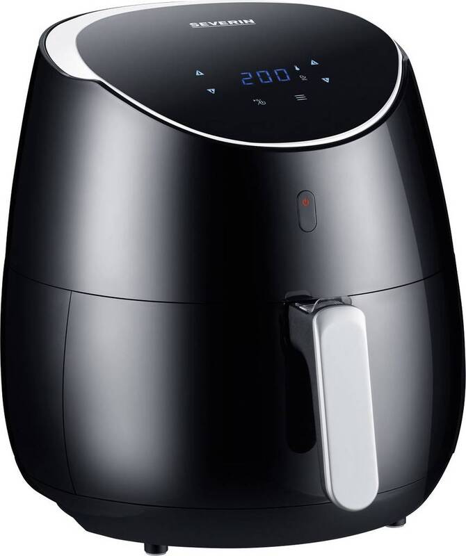 Severin FR 2445 Heißluft-Fritteuse Heißluftfritteuse 2000W Timerfunktion Schwarz - 4008146029554