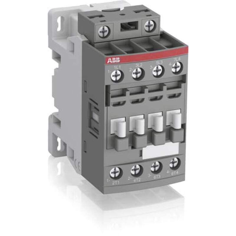 ABB Schalter AF16-40-00-13 4 Schließer 100V 18A Schraubanschluss 1 Stück - 3471523115132