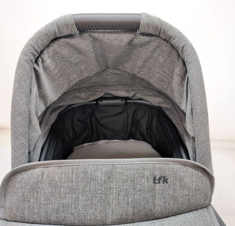 TFK Kinderwagen Kombikinderwagen Mono 2 Premium grau Luftreifen All-Terrain 2024 - 4260643473319