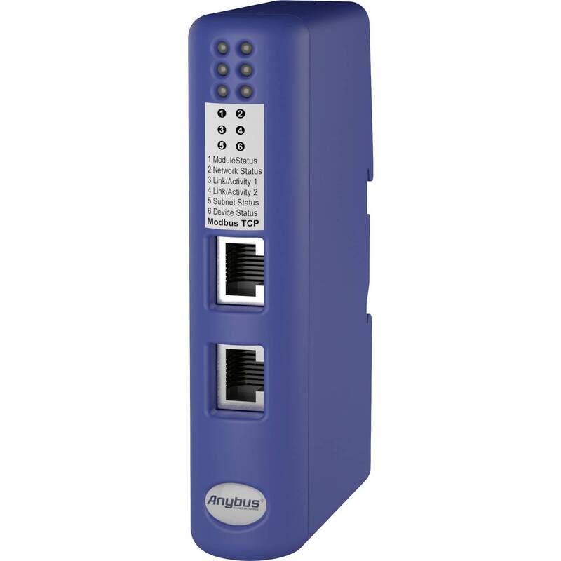 Anybus CAN Umsetzer Modbus-TCP Protokollkonverter 24V DC galvanisch getrennt - 2050006509449