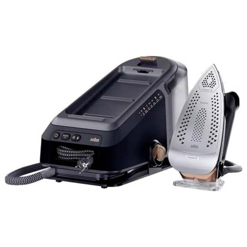 BRAUN CareStyle 7 Pro IS7286 BK Dampfbügelstation 2700W 8bar 190g/min 2l - 8021098001023