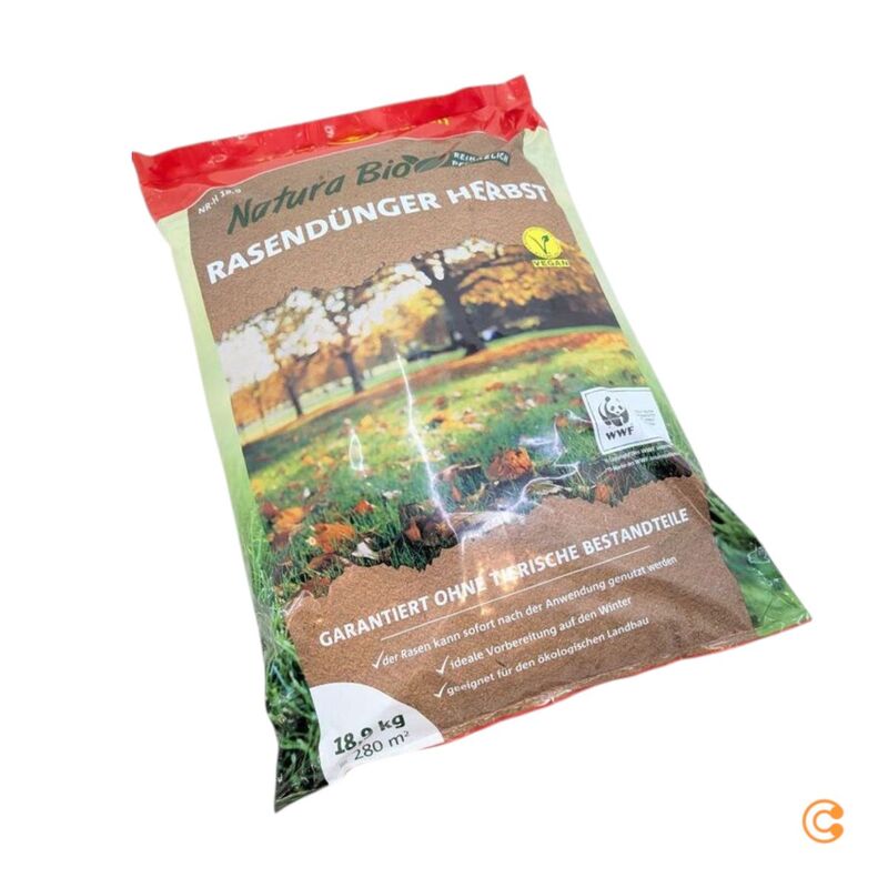 WOLF-Garten Bio-Rasendünger NR-H 18,9kg Rasenpflege Dünger für 280m² nachhaltig - 4008423873573