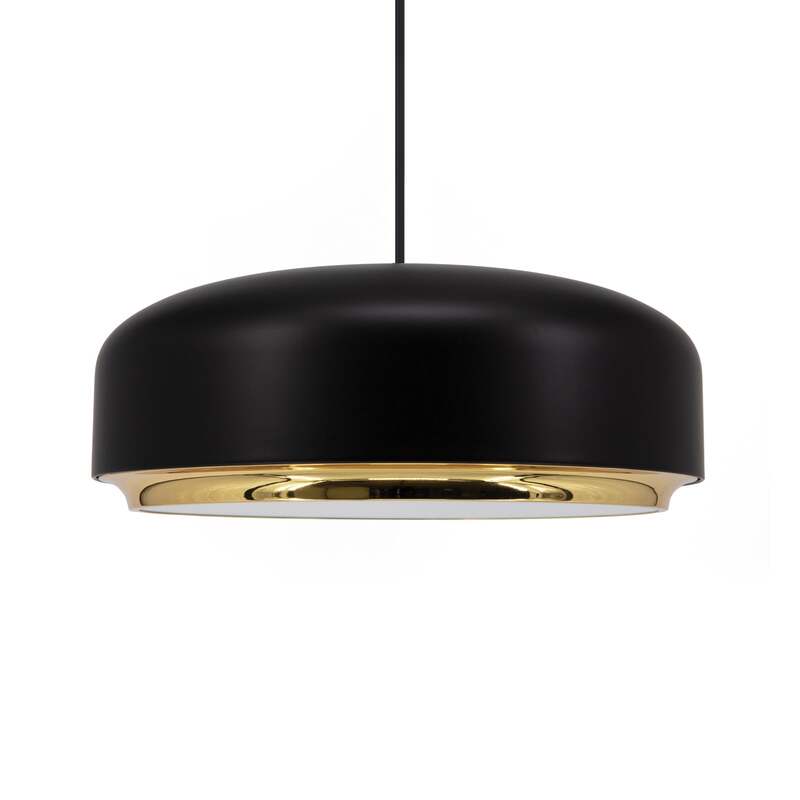 Umage Hängeleuchte LED Pendelleuchte Hazel schwarz Messing Aluminium Ø 40 cm - 5710302024400