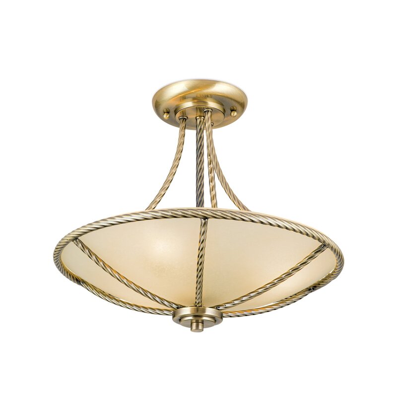Formvollendete Deckenleuchte Galina Lampe Leuchte LED Wohnzimmer Beleuchtung - 9003090229727