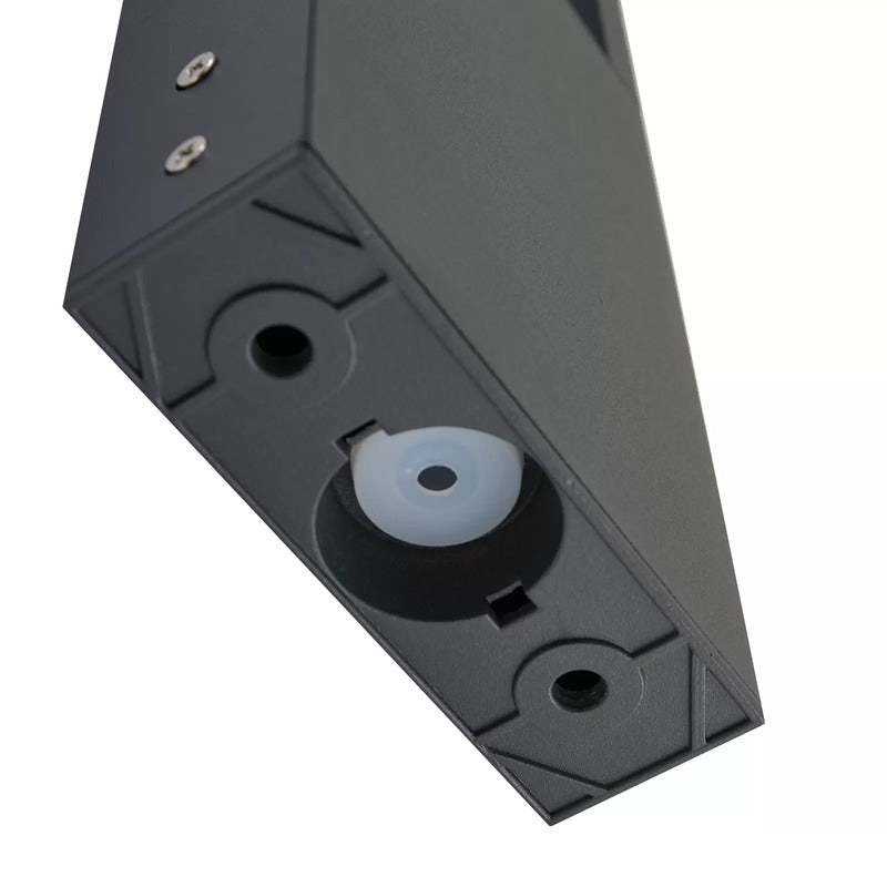 Lindby Wegeleuchte Gartenleuchte LED Außenleuchte Lonete dunkelgrau IP65 6515 - 4251911785111