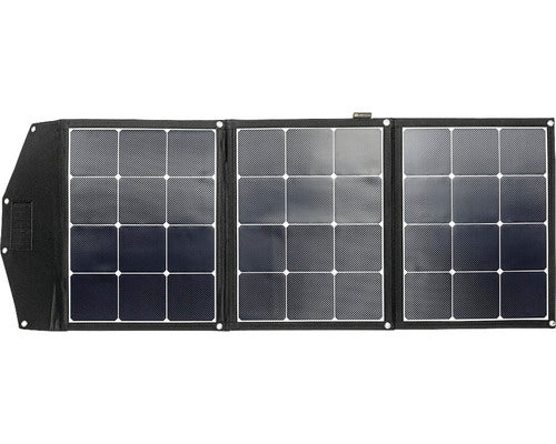 WATTSTUNDE Solartasche WS140SF+ 140Wp Solarmodul Camping Outdoor schwarz - 4251190110444