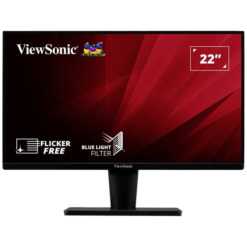 ViewSonic Monitor Bildschirm LED Display VA2215-H Full HD 21,5 Zoll DEFEKTWARE - 0766907014150