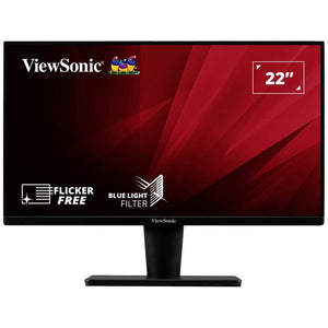 D-Ware ViewSonic Monitor Bildschirm LED Display VA2215-H Full HD 21,5 Zoll DEFEKTWARE