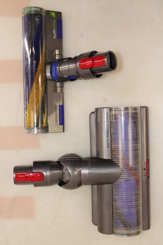 Dyson Stielstaubsauger V15 Detect Absolute beutellos gelb/grau 60 Minuten Akku - 5025155081754