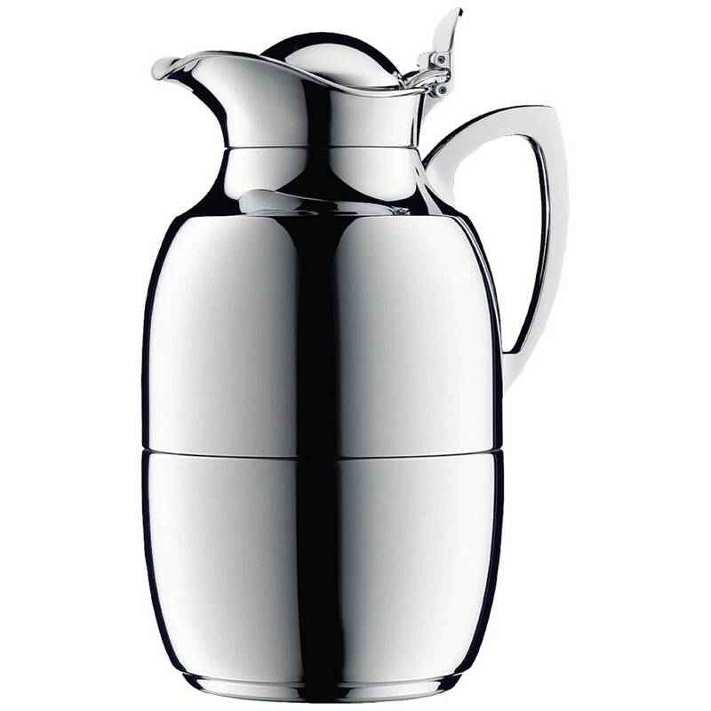 Alfi Thermokanne Edelstahl 1l Juwel Isolierkanne BPA-frei Einhandbedienung 12h - 4002458520648