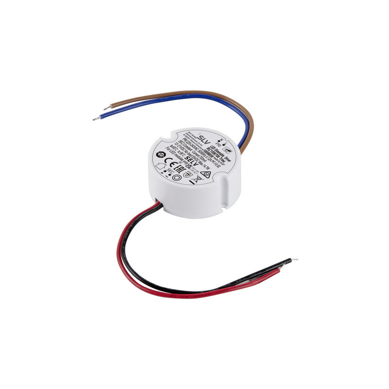SLV Treiber Ersatzteil LED Treiber Stromversorger rund weiss Zubehör - 4024163297400