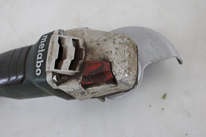Metabo Akku-Winkelschleifer WVB 18 LT BL 125mm 18V Flex Trennschleifer 1,8kg - 4061792206601