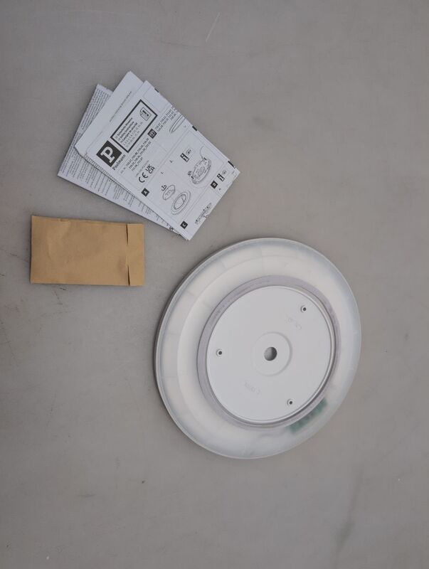 Paulmann LED-Panel Atria Shine Ø29cm Wandleuchte Lampe IP44 3000K weiß 1600lm - 4000870711538