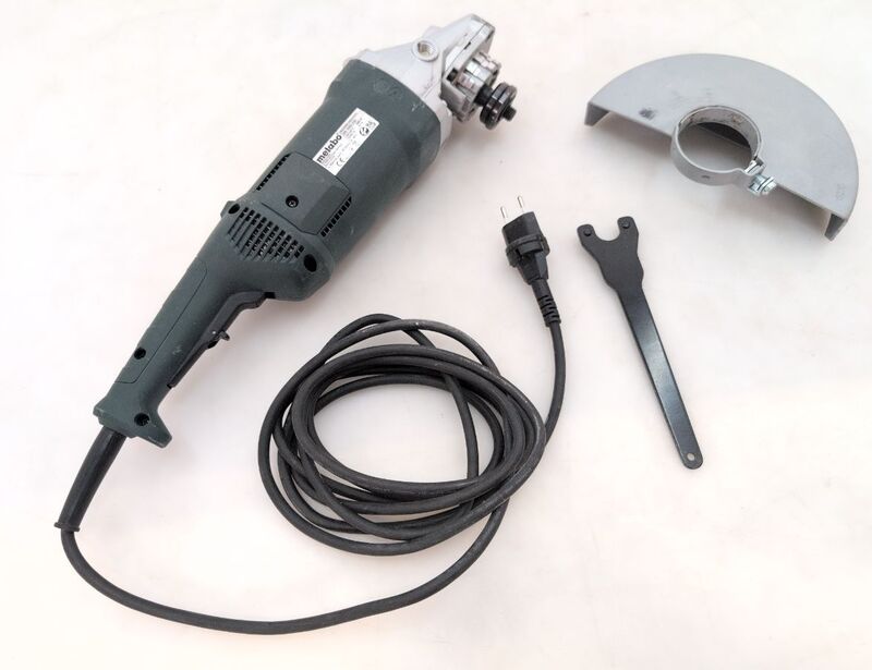 Metabo Winkelschleifer Flex 2000W 230mm Trennschleifer Schleifer 6600U/min 5,2kg - 4007430341341