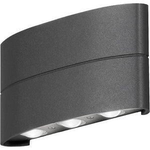 B-Ware Konstsmide Chieri 7853-370 LED-Außenwandleuchte EEK: LED (A++ - E) 6 W Warm-Weiß