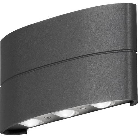 Konstsmide Chieri 7853-370 LED-Außenwandleuchte EEK: LED (A++ - E) 6 W Warm-Weiß - 7318307853377