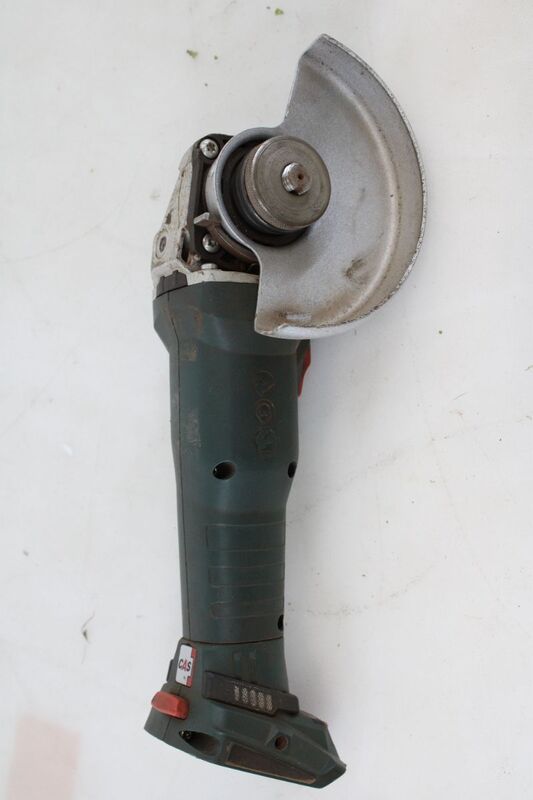 Metabo Akku-Winkelschleifer WVB 18 LT BL 125mm 18V Flex Trennschleifer 1,8kg - 4061792206601