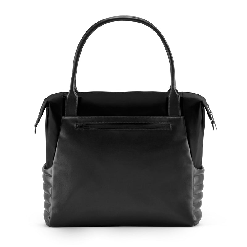 Cybex Platinum Einkaufstasche Deep Black Shopper Bag dee schwarz Wickeltaschen - 4063846150038
