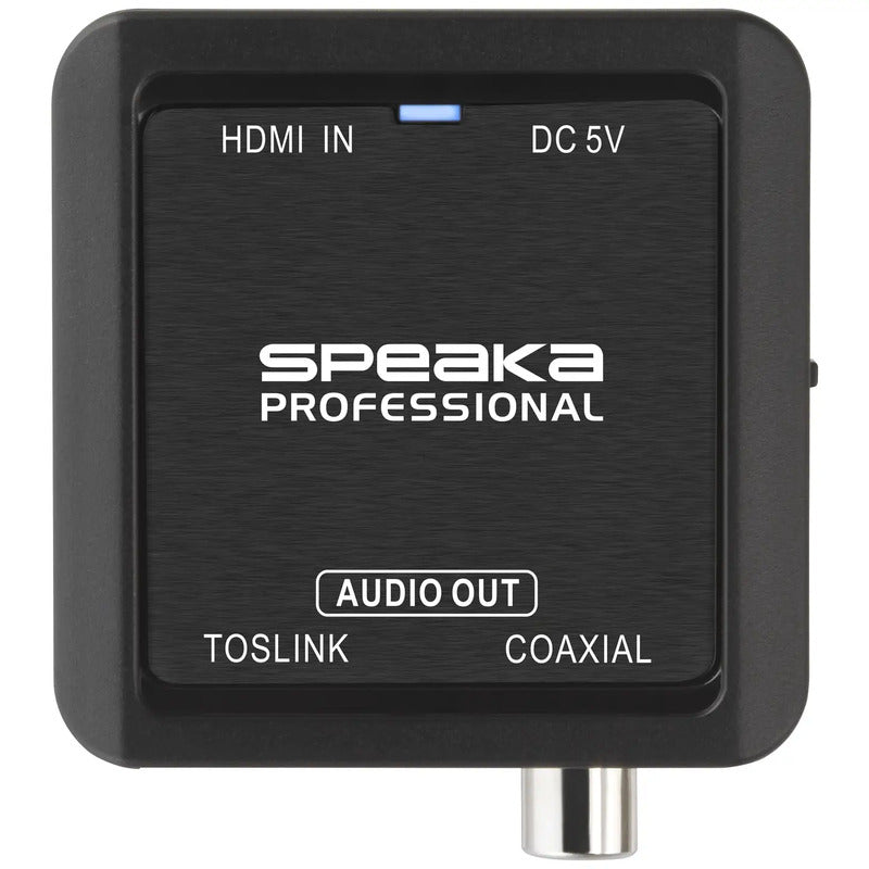 SpeaKa Professional Audio Adapterkabel HDMI Koaxial Toslink Audioadapter Kabel - 4064161206813