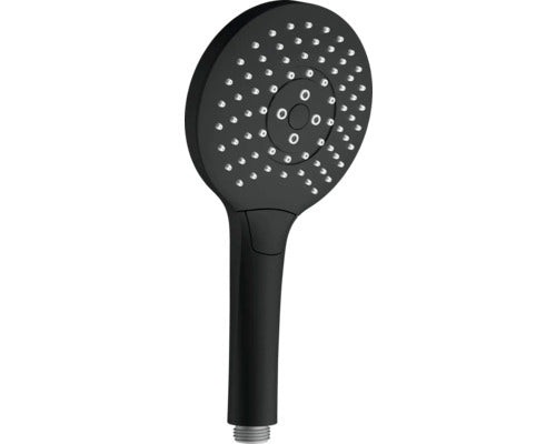 AVITAL Duschsystem Duschset Regendusche Brausegarnitur schwarz matt Umsteller - 4306517614331